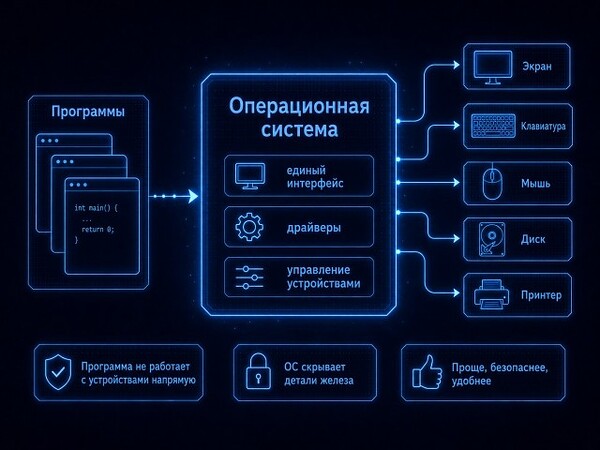 От транзистора до компьютера